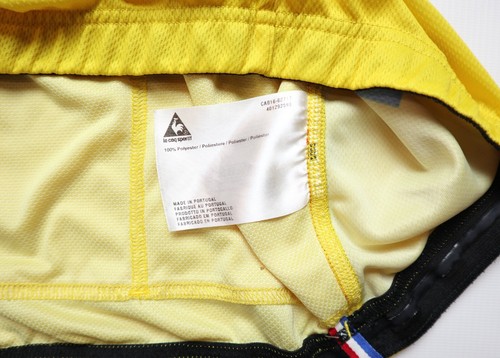 TOUR DE FRANCE 2017 HENRI DESGRANGE CYCLING SHIRT JERSEY LE COQ SPORTIF MENS S - Picture 8 of 12