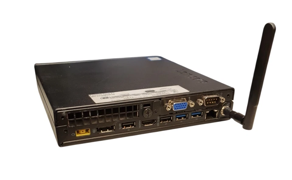 Mini PC Lenovo ThinkCentre M720q Tiny i5-9400T @ 1,8Ghz 16GB 128GB W-LAN # 4 - Bild 2 von 4