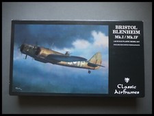 Classic Airframes Bristol Blenheim Mk.I / Mk.IF 1:48 Model Kit