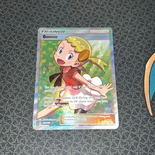 TRAINER Bonnie ~ 128/131 ~ Full Art ~ FORBIDDEN LIGHT ~ NEAR MINT ~ Pokemon Card on eBay