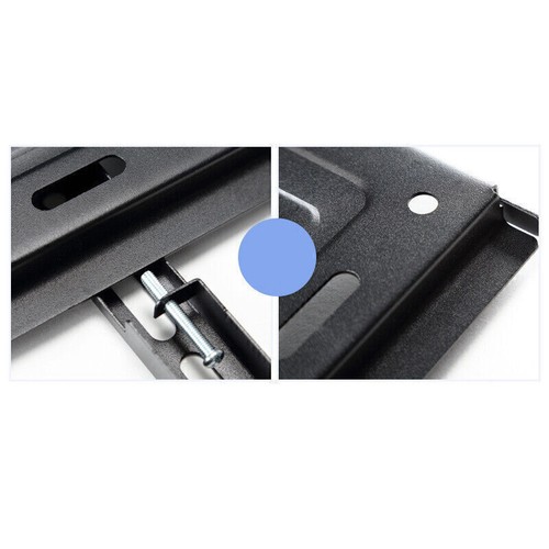 SLIM LCD LED PLASMA FLAT TV WALL MOUNT BRACKET 40 42 43 46 47 48 50 55 60 65 70 - Picture 7 of 9