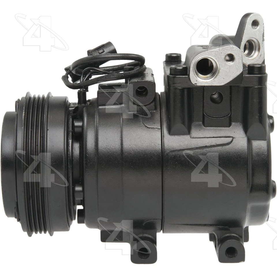 Compressor AC 4 estações para 2002-2004 Kia Spectra - Imagem 4 de 4
