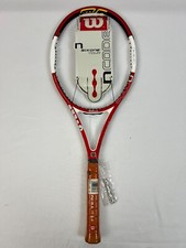 NEW Wilson N Code Six One Tour 90, 4 3/8 Roger Federer 2006 - Original Release