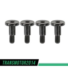4pcs Tailgate Cover Cap Screws Bolts Fit For Ford F150 F250 F350 F450 Super Duty