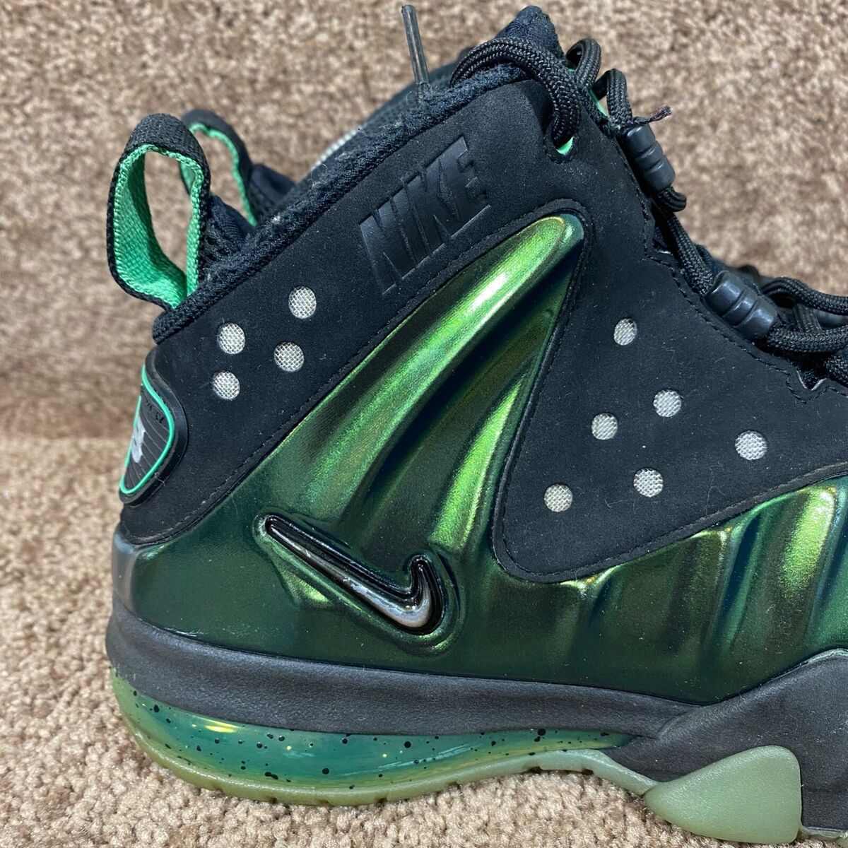Nike Barkley Posite Gamma Green Mens 8.5 555097-301 Charles Nike Barkley Posite Gamma Green Mens 8.5 555097-301 Charles