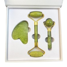 LASTEK Gua Sha Board Facial Massage Medicine Natural Jade Stone Scraping Tool