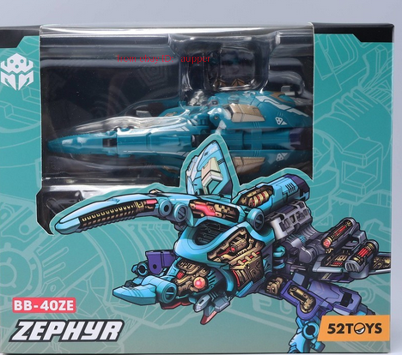 52toys Beastbox Insect Tribe Bb-40ze Zephyr Action Figure In Stock