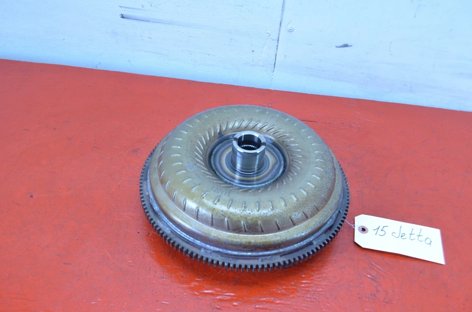 11-14 VOLKSWAGEN JETTA 2.0L TRANSMISSION TORQUE CONVERTER OEM - Image 2 of 4