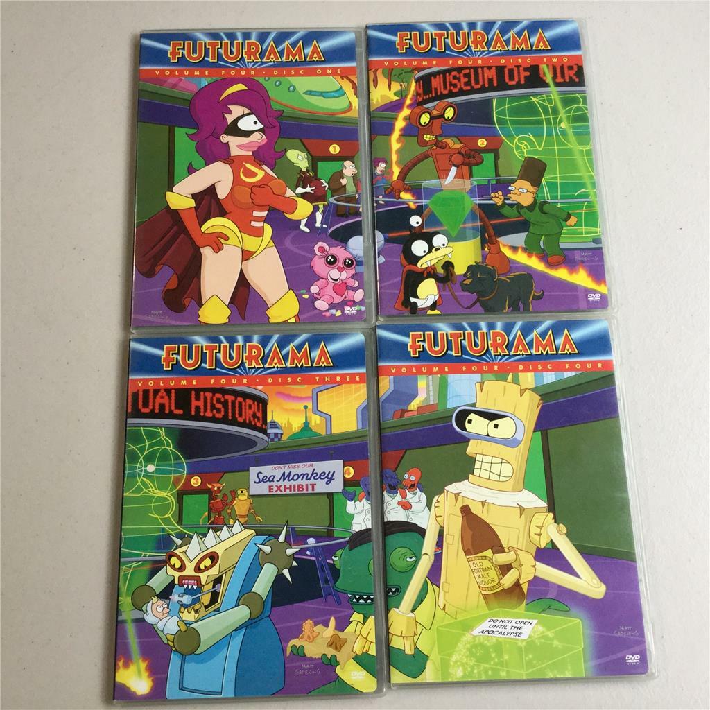 Futurama DVD Set Volumes Mixed Lot (Matt Groening)