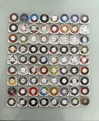 Sony PSP Authentic Video Games Collection UMD Only *Pick and Choose Favorites*