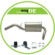 Auspuff Endschalldämpfer Seat Arosa (6H) & VW Lupo (6X1, 6E1) 1.0 1.4 Auspuff Endschalldämpfer Seat Arosa (6H) & VW Lupo (6X1, 6E1) 1.0 1.4