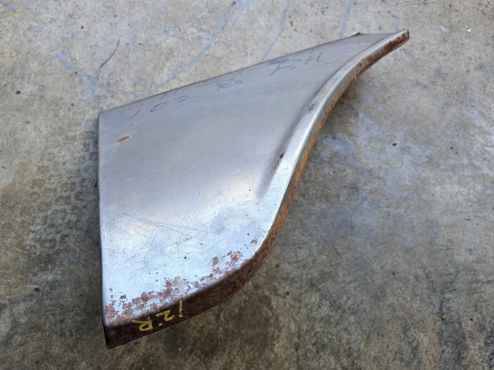 1960 Chevrolet Impala El Camino Bel Air Biscayne Lower Rear Front Fender - Right - Image 4 of 4
