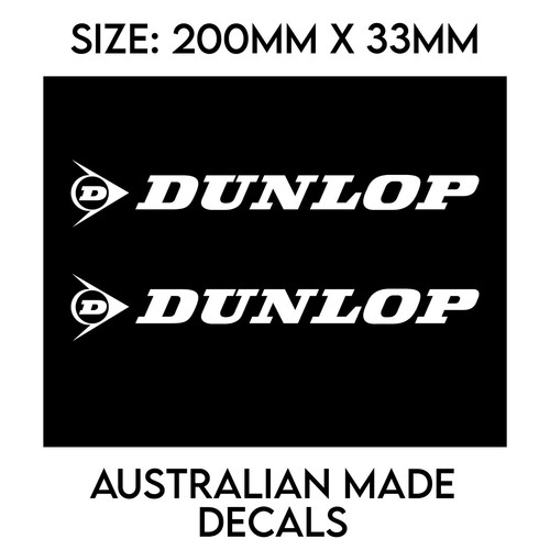 Dunlop x2 White Mx Motocross Motorbike Dirt Bike Swingarm Fender