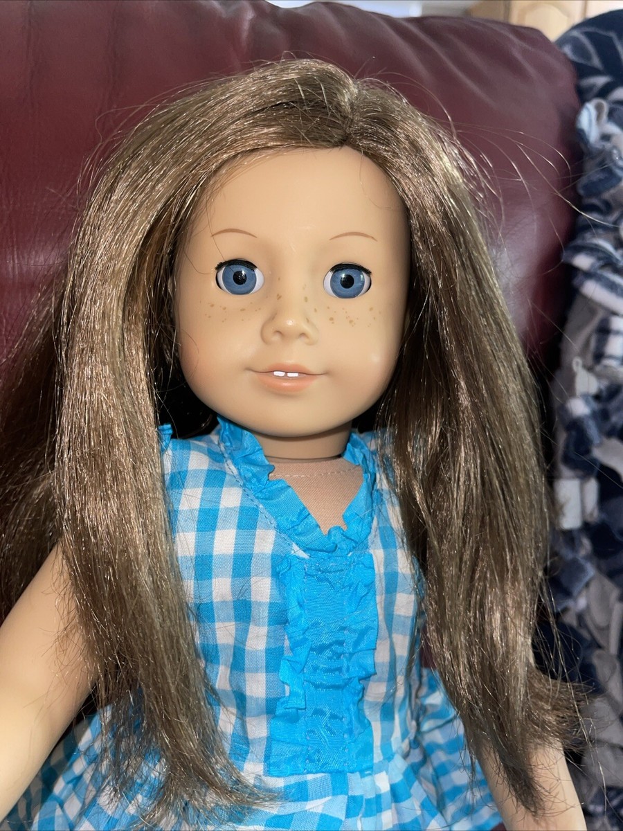 American Girl Doll Truly Me Just Like You #23 Brown Hair Blue Eyes