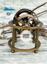 Auhentic Brass Astrolabe Armillary Decorative Antique Globe Corporate Gift