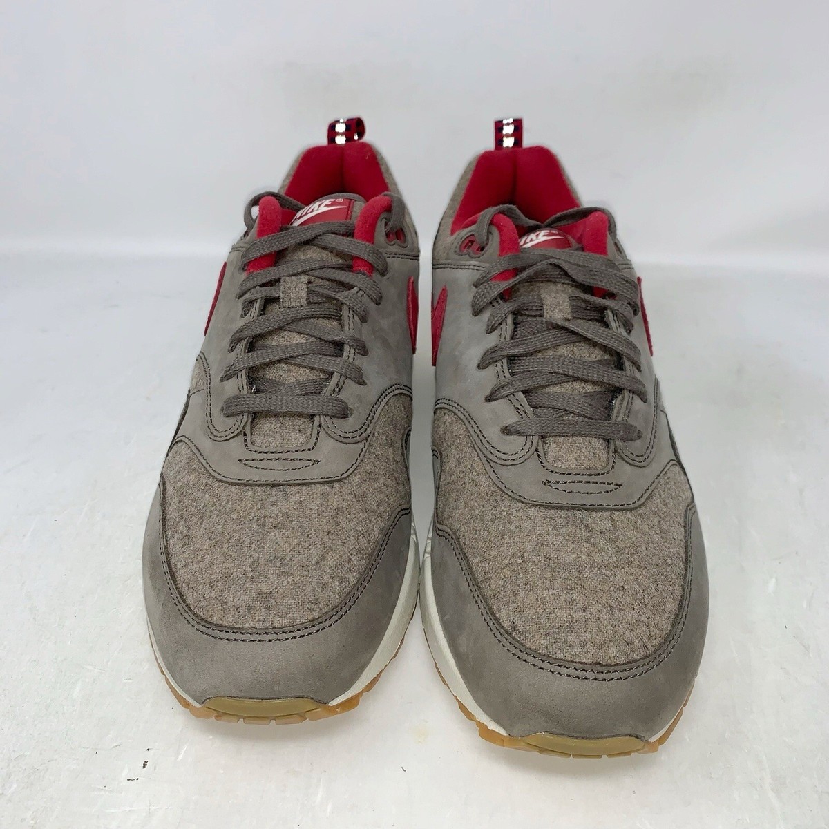 Nike‎ Air Max 1 x Pendleton Fabrics Brown Suede Sneakers, Size 6.5 AR1379-994 Pendleton x Nike Air Max 97 & Air Force 1: Images & Buy Here main image 3