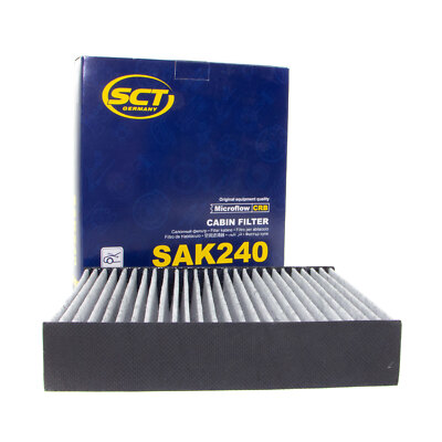 Innenraumfilter Filter SCT SAK240 für Mitsubishi Colt 1.1-1.5 Smart Roadster 1.1