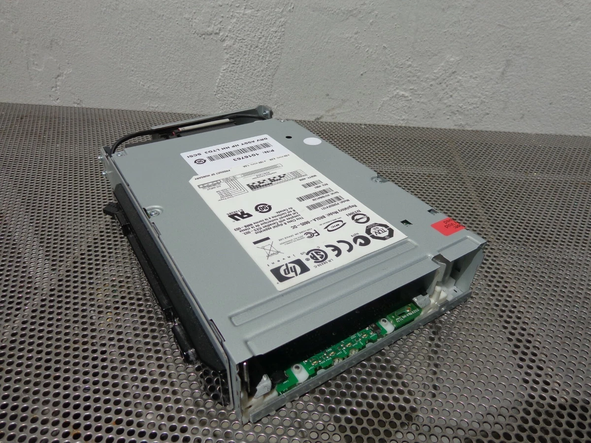 LTO-3 Fast-Wide SCSI Tape & Data Cartridge Drives for sale | eBay