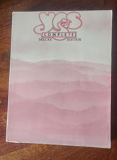 Yes Complete Deluxe Ed , Warner Bros. good condition