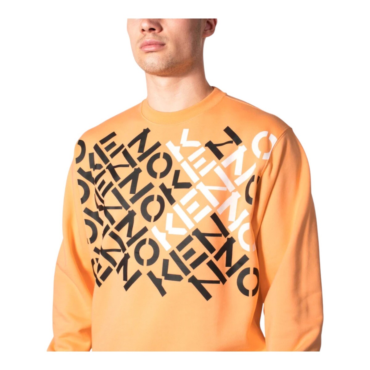 KENZO オレンジ トレーナー XS 26767066_56451684_600.jpg