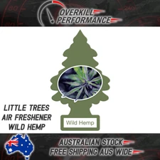 Little Trees Air Freshener Wild Hemp - Car Truck Taxi Uber Home Office