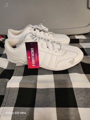 Varsity Edge Cheer Shoes size 10.5 White
