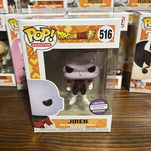Funko Pop! Dragon Ball Super Jiren Convención Limitada Exclusivo 516
