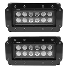 Westin 57-0025 Universal HDX Flush Mount B-Force 6" LED Light Kit