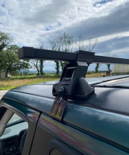 Roof Rack Bars M10TR 165cm (pair of) For Volkswagen Transporter T4 (1991-2003) - Picture 4 of 11