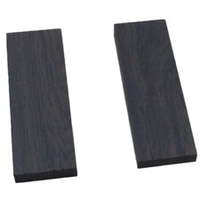 2 X Wood Knife Scale Handle Blanks DIY Woodturning Woodworking 12cm 4.7'' Craft
