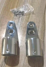 NRC&XRC 316SS Heavy Duty 1In (25.4MM) 90 Degree Stanchion Base Mount For Handle