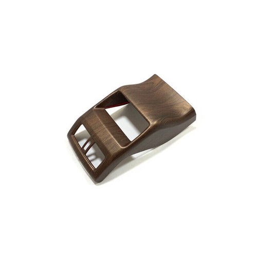 Wood Grain Rear Air Outlet Vent Frame Trim For Nissan X-TRAIL Rogue 2021-2022 - Picture 5 of 10