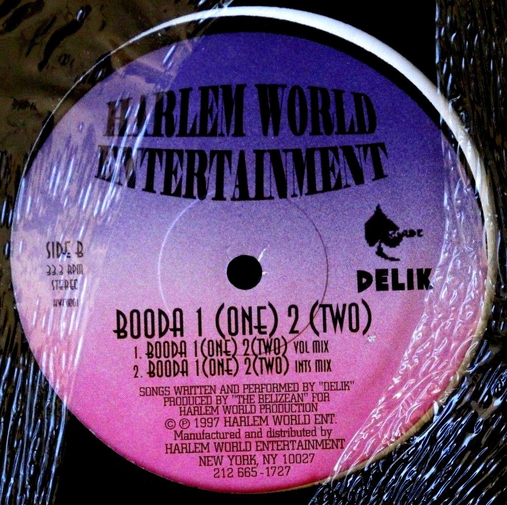 洋楽 Delik / Take It To Your Head Delik Take It To Your Head / Booda 1997 Harlem World Ent