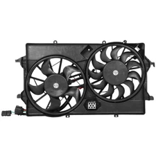 620-135 For 2005-2007 Ford Focus Radiator Condenser Cooling Fan Assembly