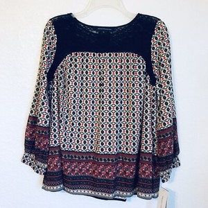 boho peasant tops