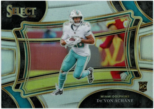2023 Panini Select De'Von Achane #359