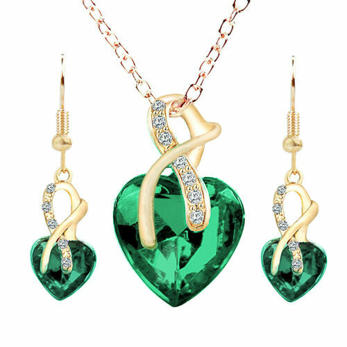 Oeuf Pendentif au Ruban Vert Fabergé copie/ Pendentif