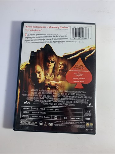 In the Cut (DVD, 2004, R-Rated Version) - Picture 2 of 5