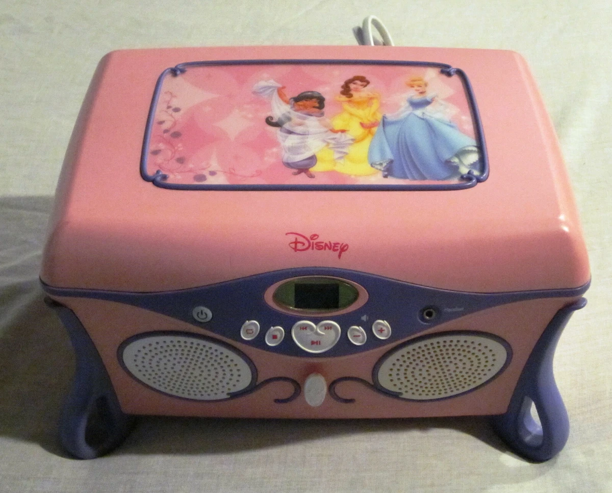 Disney Princess Portable Cd Player