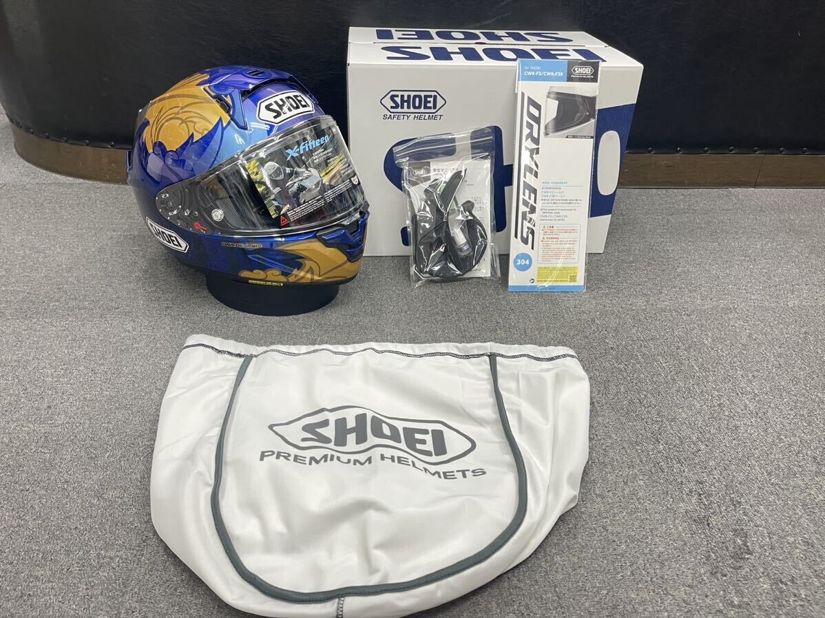 SHOEI X-15 Marquez Thai Size [S,M,L,XL] X-Fifteen MARQUEZ