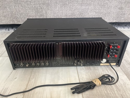 FISHER CA-880 AMPLIFICATORE STEREO STANDARD STUDIO non testato venduto così com'è... - Foto 6 di 9