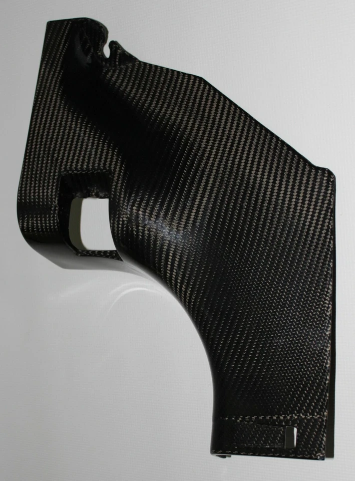 Alféizares de puerta Mitsubishi Lancer Evolution / Evo X (delanteros lejanos) - 100 % fibra de carbono Foto 3 de 4