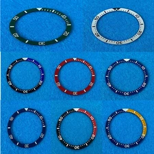 OD39mm ID32mm Flat Aluminum Watch Bezel Insert Ring Upgrade For Watch Accessory