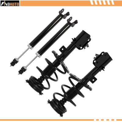 F+R (4) For Nissan Altima 2013-2017 Quick Complete Struts Coil Springs & Shocks
