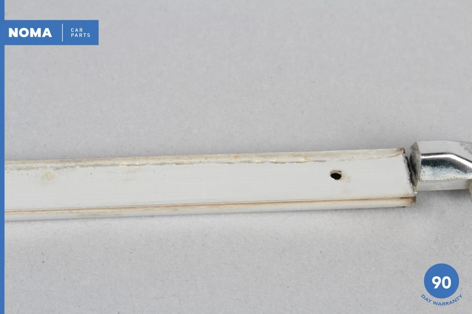 84-87 Jaguar XJS Series 2 moldura frontal esquerda lateral do motorista acabamento cromado fabricante de equipamento original - Imagem 3 de 4