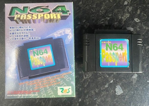 N64 Passport, Nintendo 64/N64 Boxed - N64 Region Free Gaming - Tested & Working - Picture 2 of 5