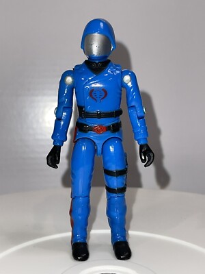 GiJoe   Cobra Commander 1982 Mickey Mouse Straight Arm with   Uncut Card  