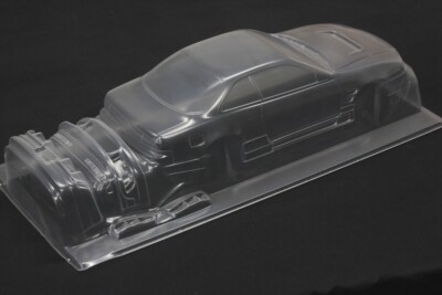 RC 1/10 Nissan Silvia S14 Late Origin Labo Clear Body Set