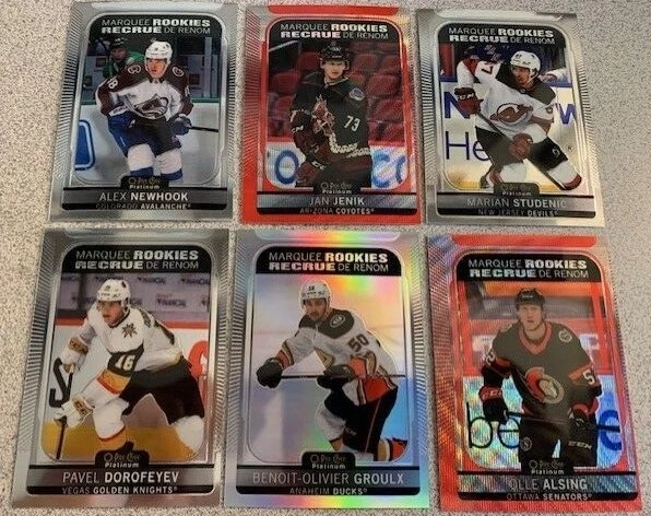Hockey RCs - O-PEE-CHEE PLATINUM Rookies Various Years - You Pick - Free S/H - Image 2 of 3