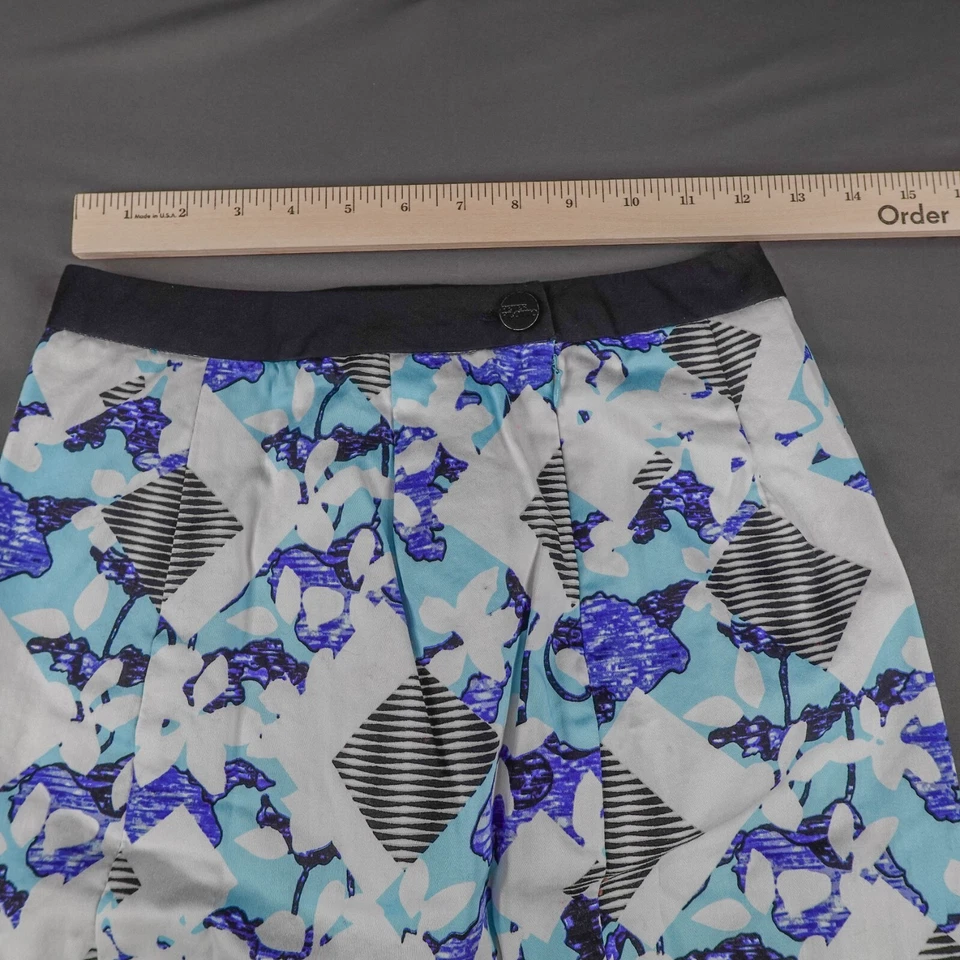 Saia feminina Peter Pilotto Target 2 mini lápis carreira alto luxo dopamina - Imagem 3 de 4